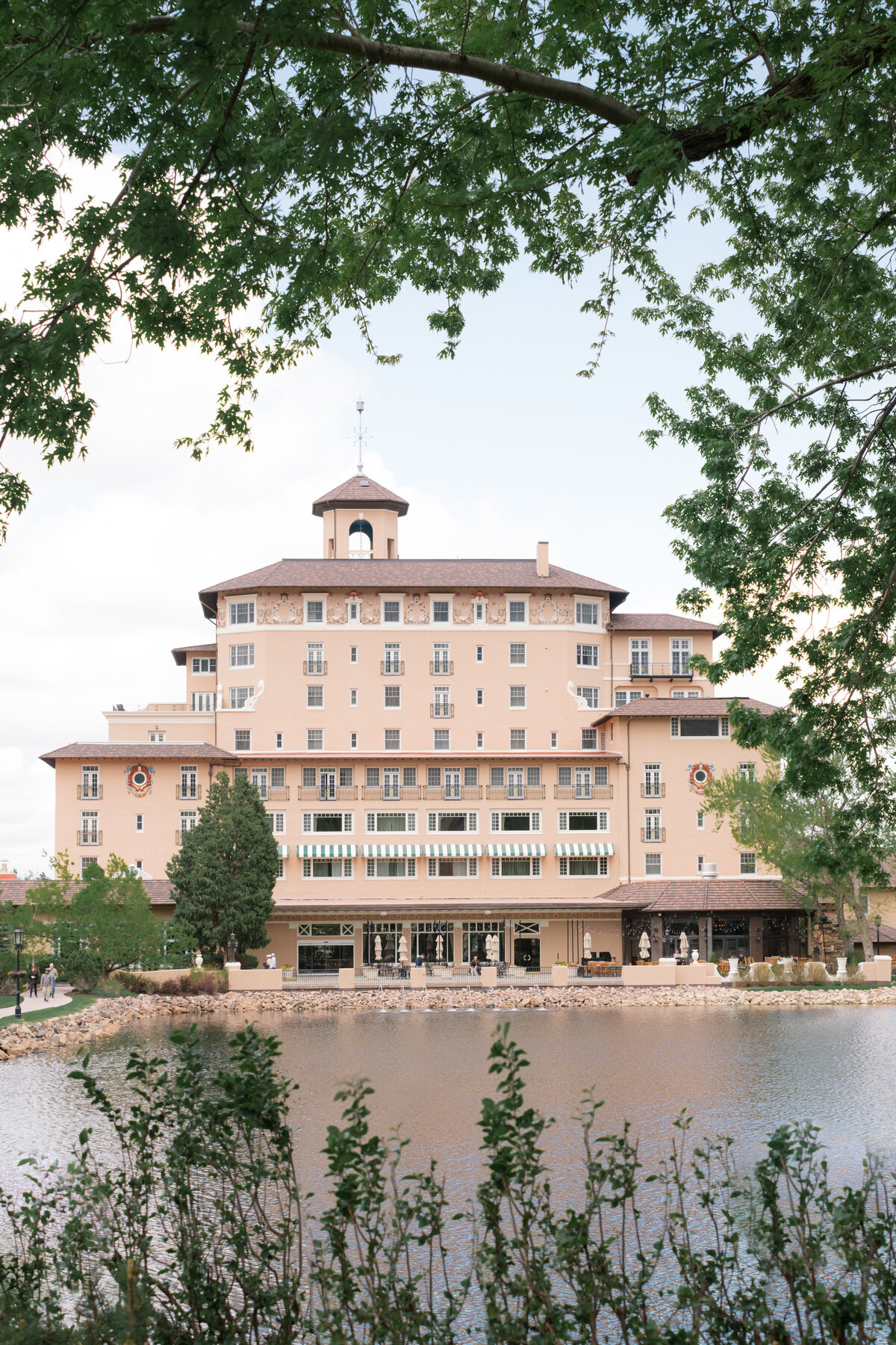 wedding at The Broadmoor Resort in Colorado Springs, Colorado