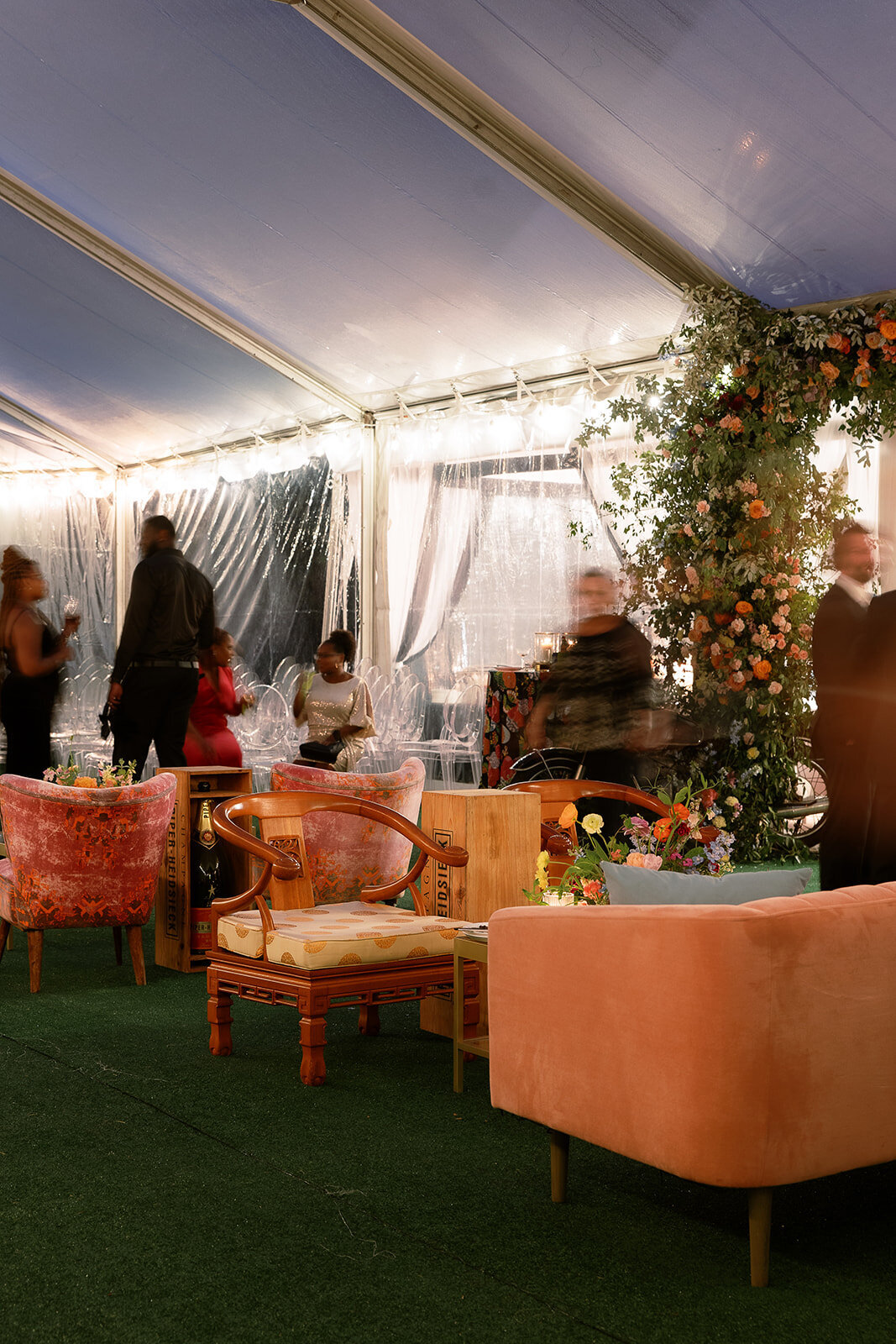 Colorful Tented Wedding At Family Home In South Carolina0070