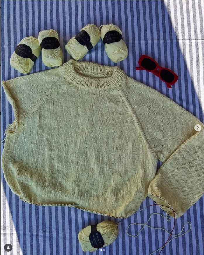 Lexie Dane Knits Instagram Post 10