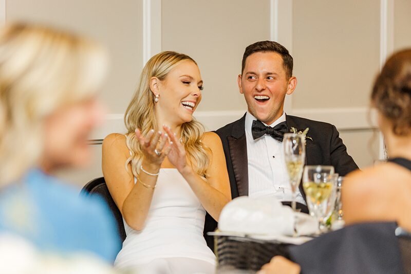 Wedding Reception at Evansville Country Club246