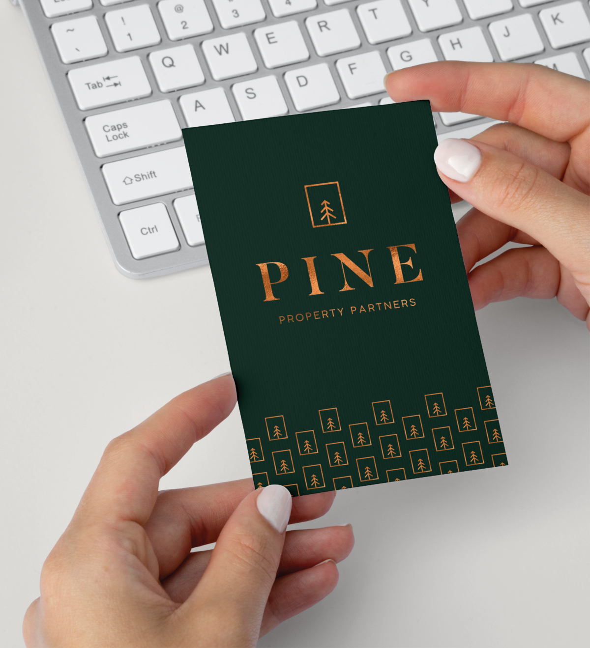 B Brand Marketing_Pine Property Business card