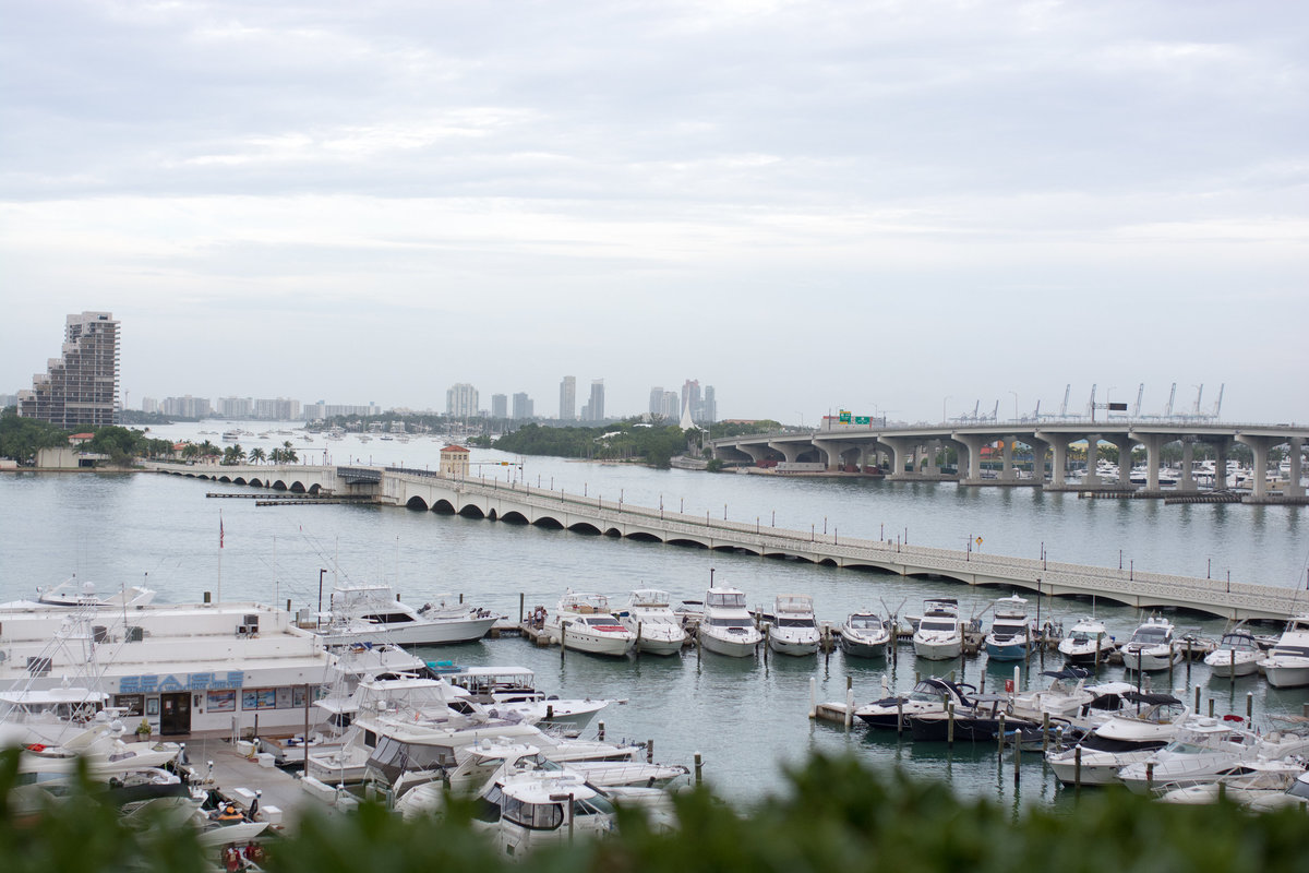 NFL Miami Dolphins Brandon Radcliff ShaKyra Radcliff Briza on the Bay Wedding Andrea Arostegui Photography-183