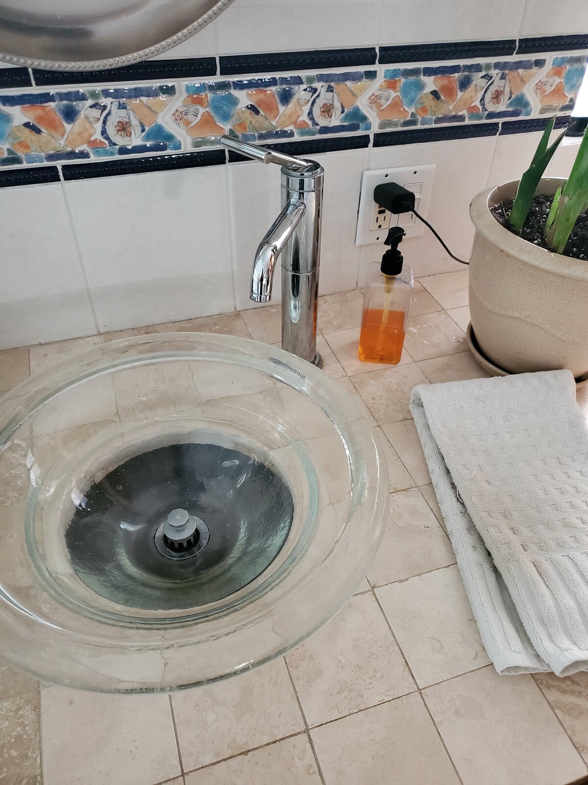 Sink Replacement in Bathroom