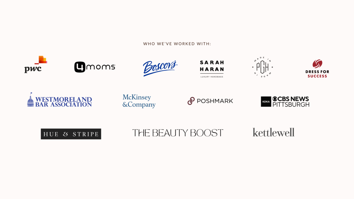 Logos of companies we have worked with