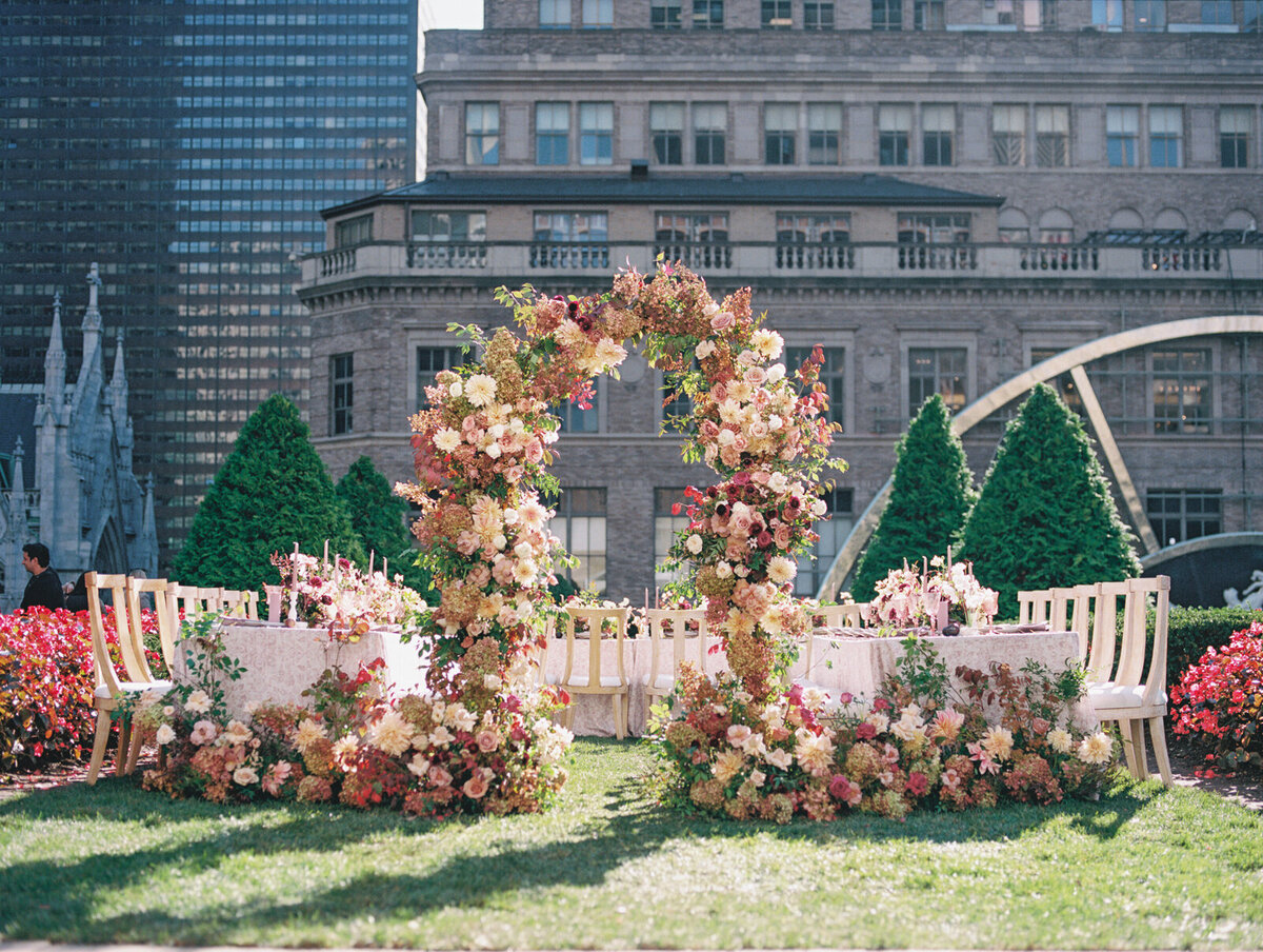 620 Loft & Garden Private Penthouse Wedding - New York City - Stephanie Michelle Photography - Britt Jones Co-91