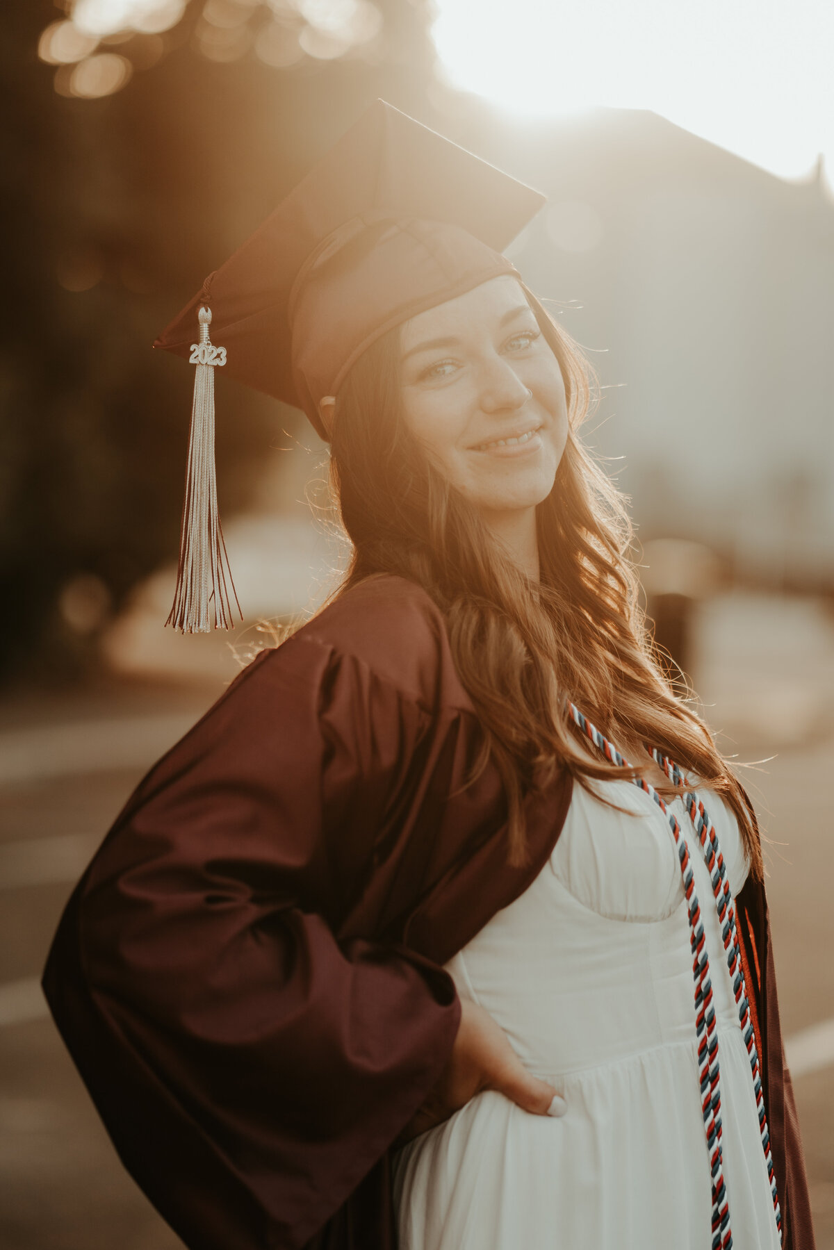 Graduation Photos Olympia Senior at Washington State Capitol Building15