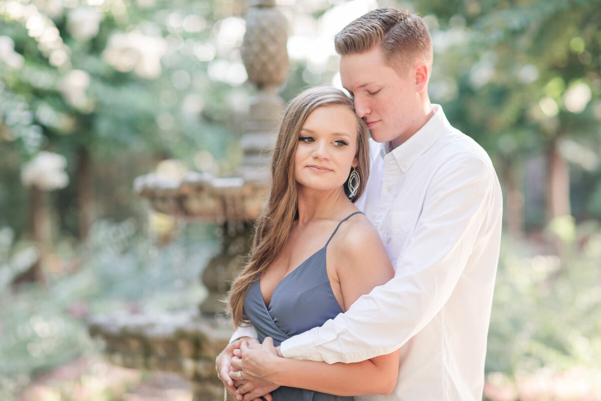 Jennifer B Photography-Sandhills Gardens-Caleb & Laura-Engagement Session-2019-0023