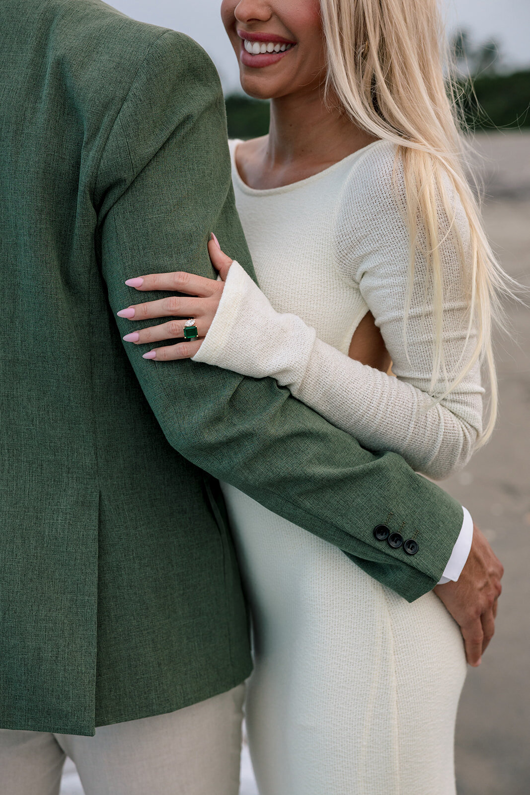 Jupiter Beach Engagement Session_0115
