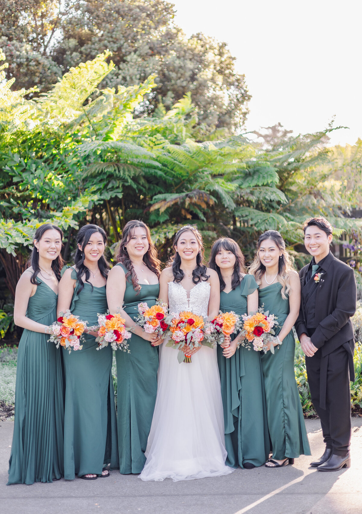 SF Botanical Garden Wedding