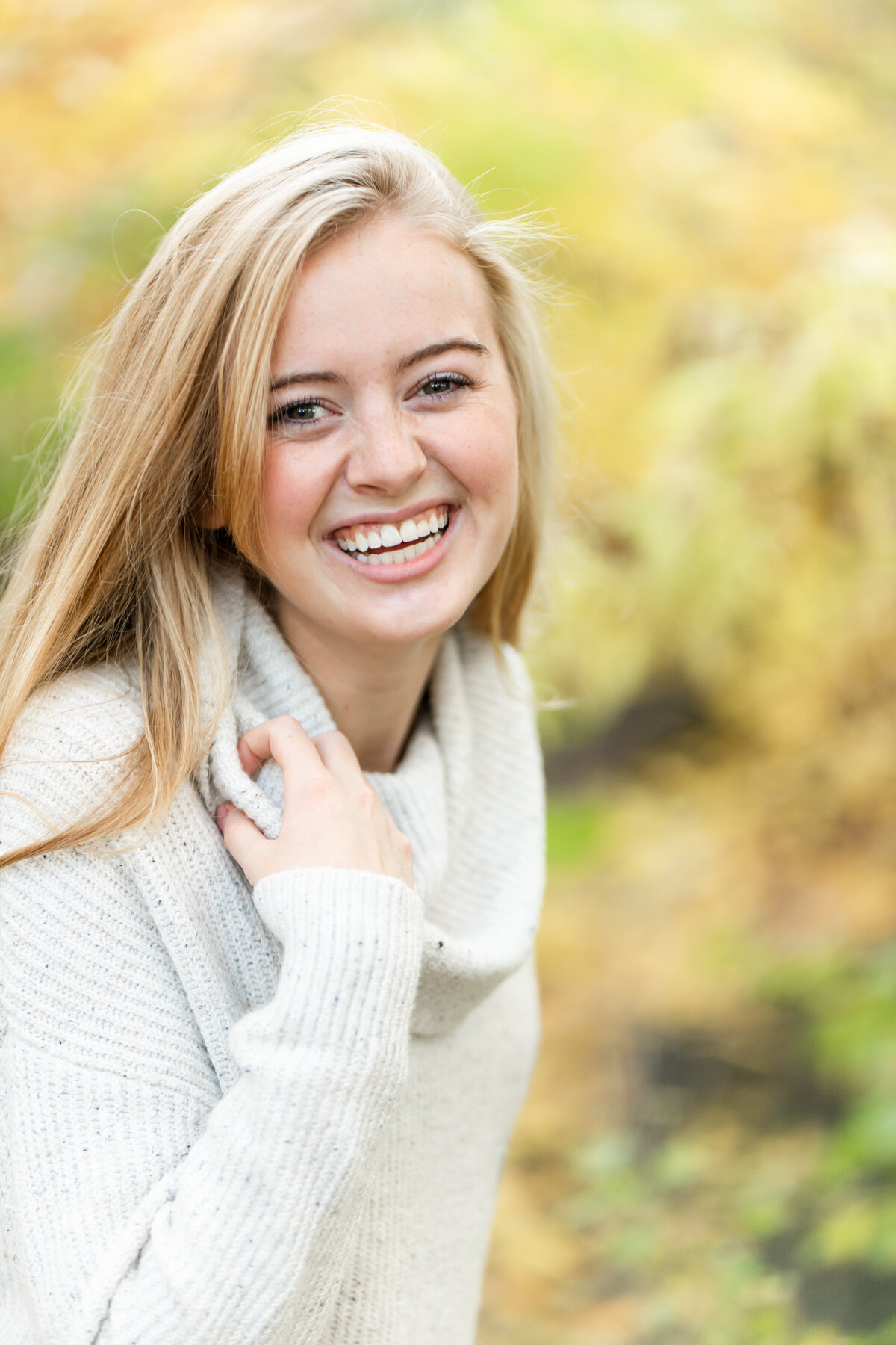 Fall Senior Portraits