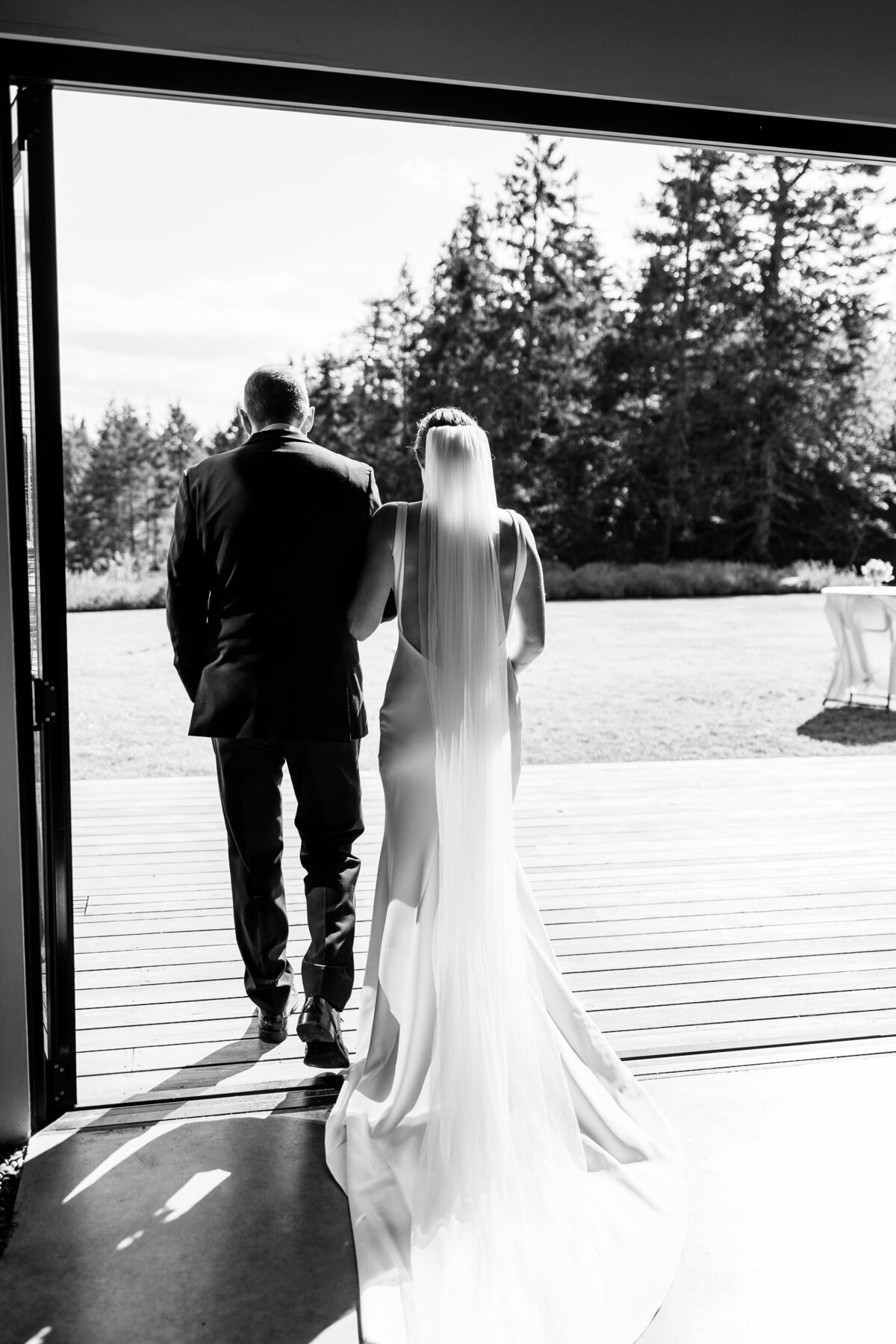 Saltwater Farm San Juan Island Wedding