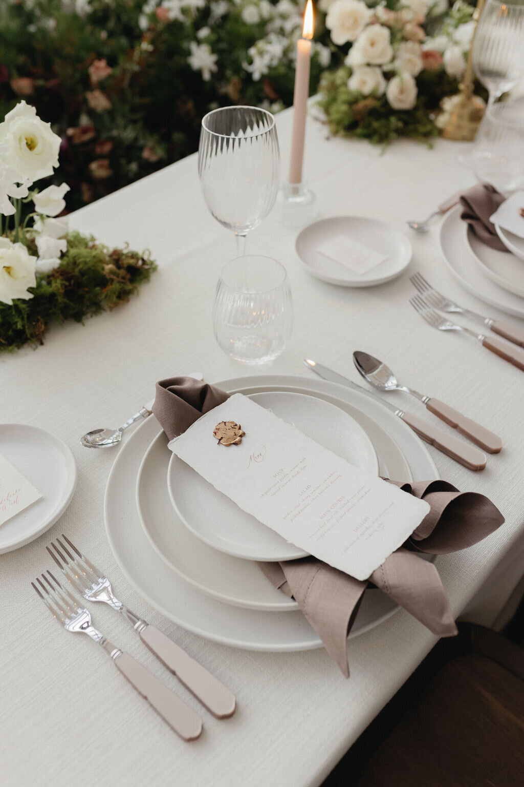 Canmore Wedding Table