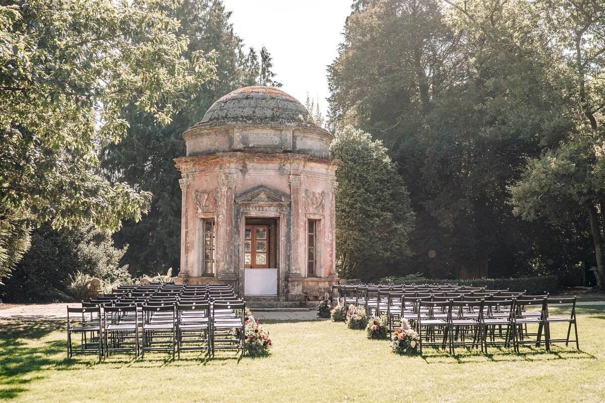 Roman Temple wedding event venue