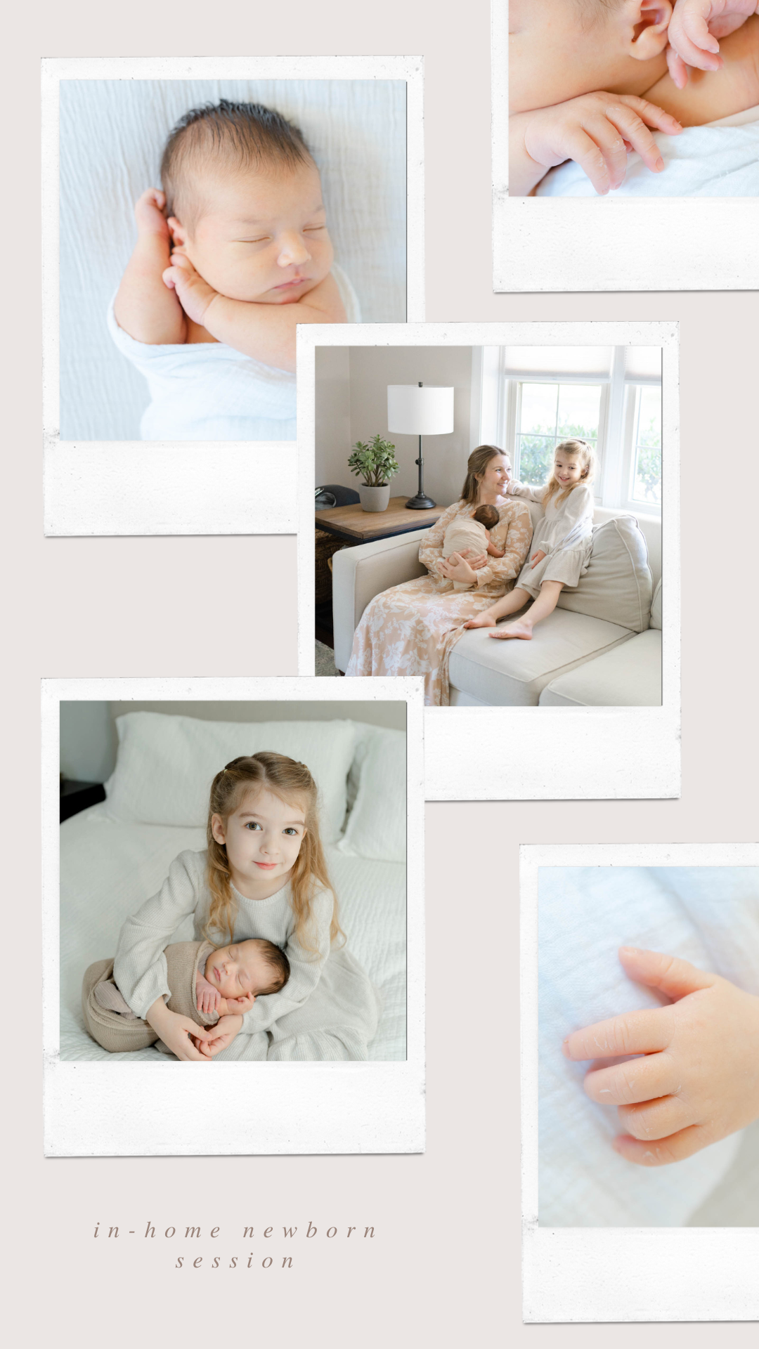 In-home Newborn Session Story