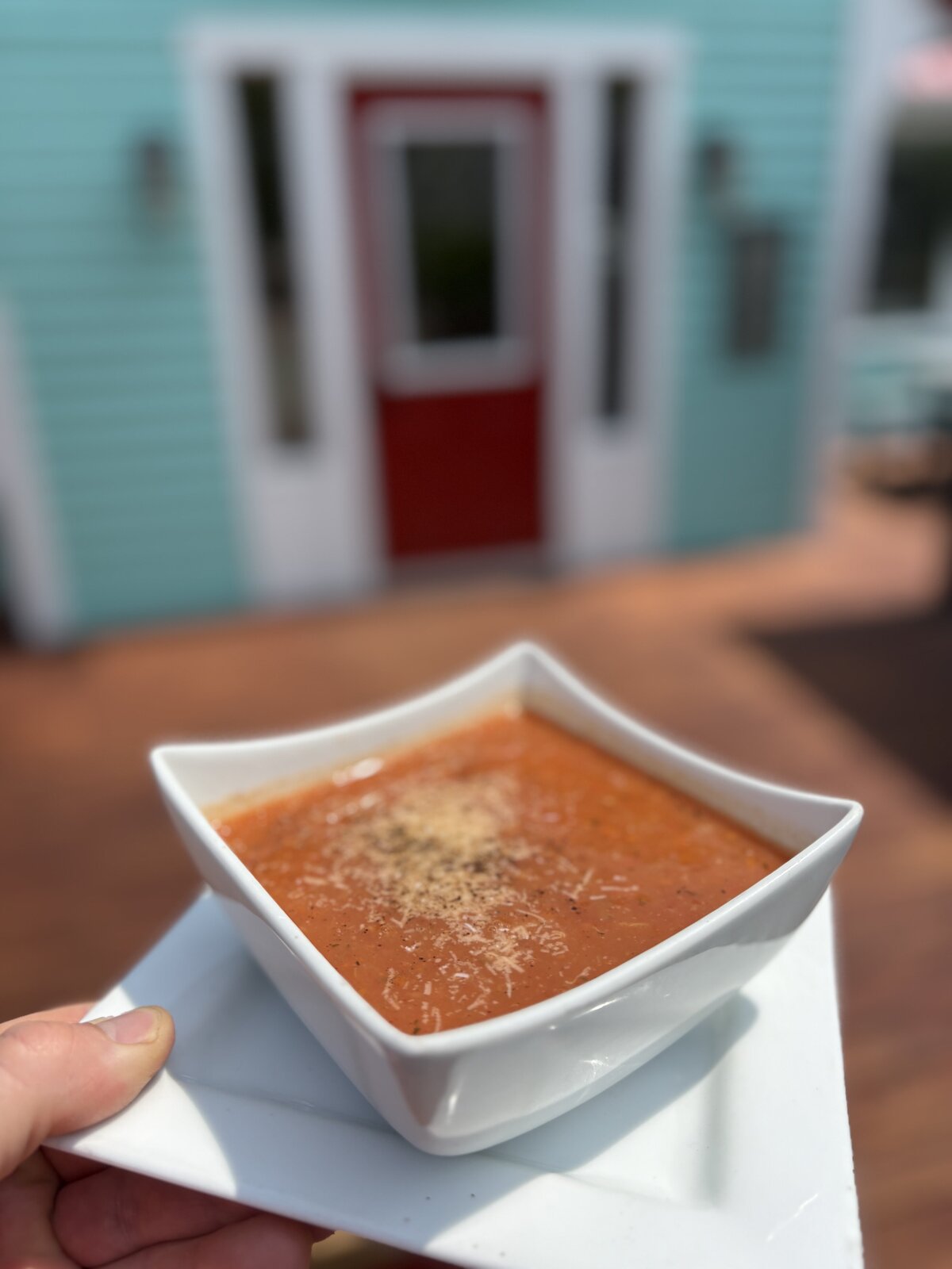 Soup of the Day | Healthy Cafe Food | Weekly Feature | Homemade Cinnamon Buns | Cinnamon Soul Cafe