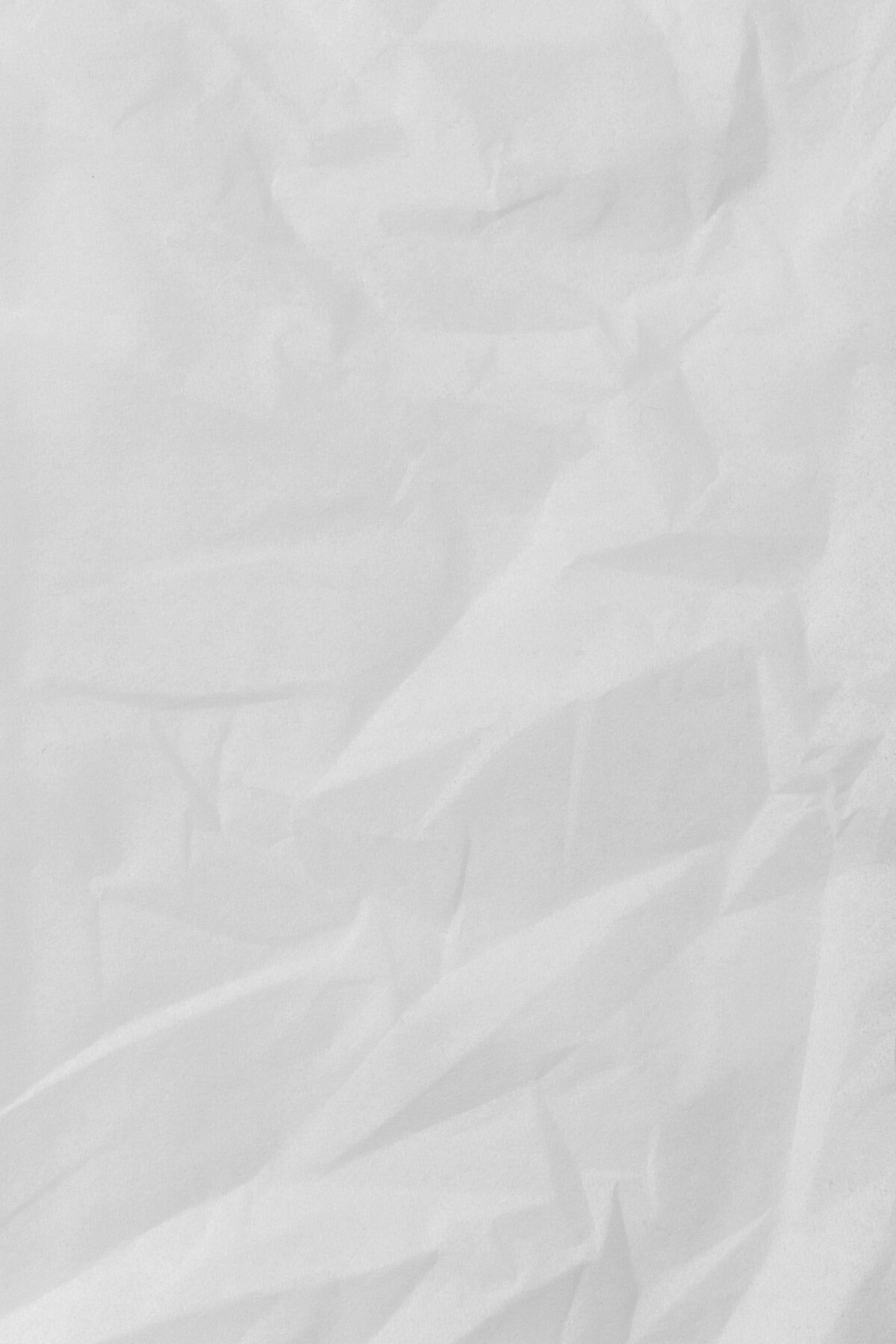 Crinkled paper