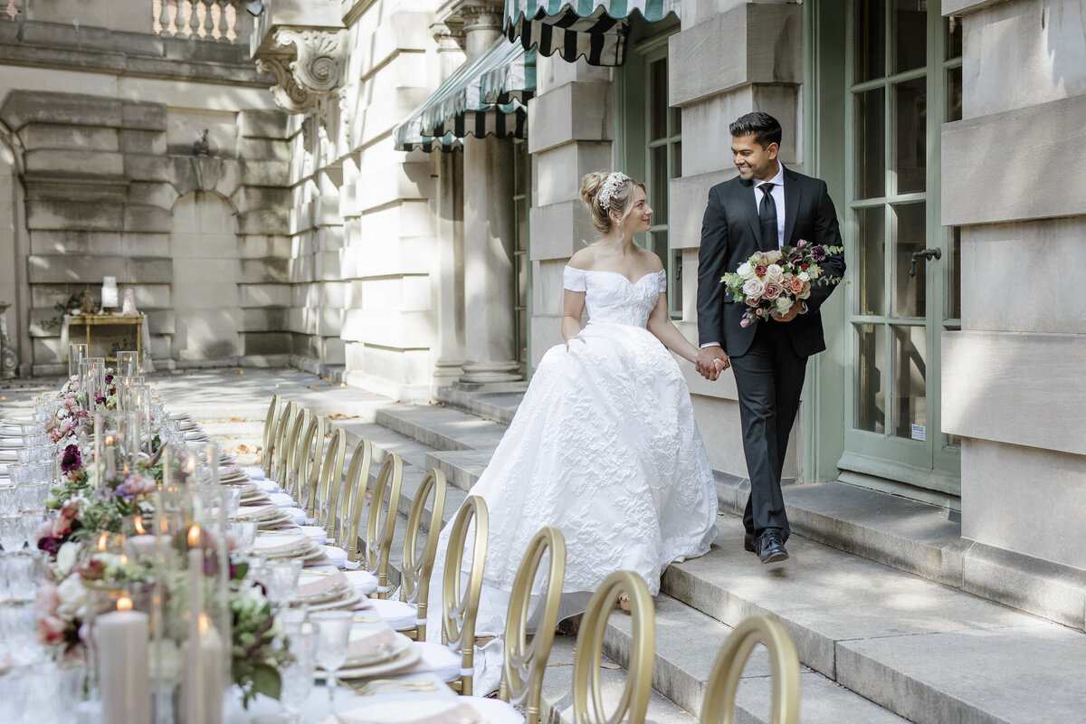 Wedding at the Larz Anderson House Washington D.C.