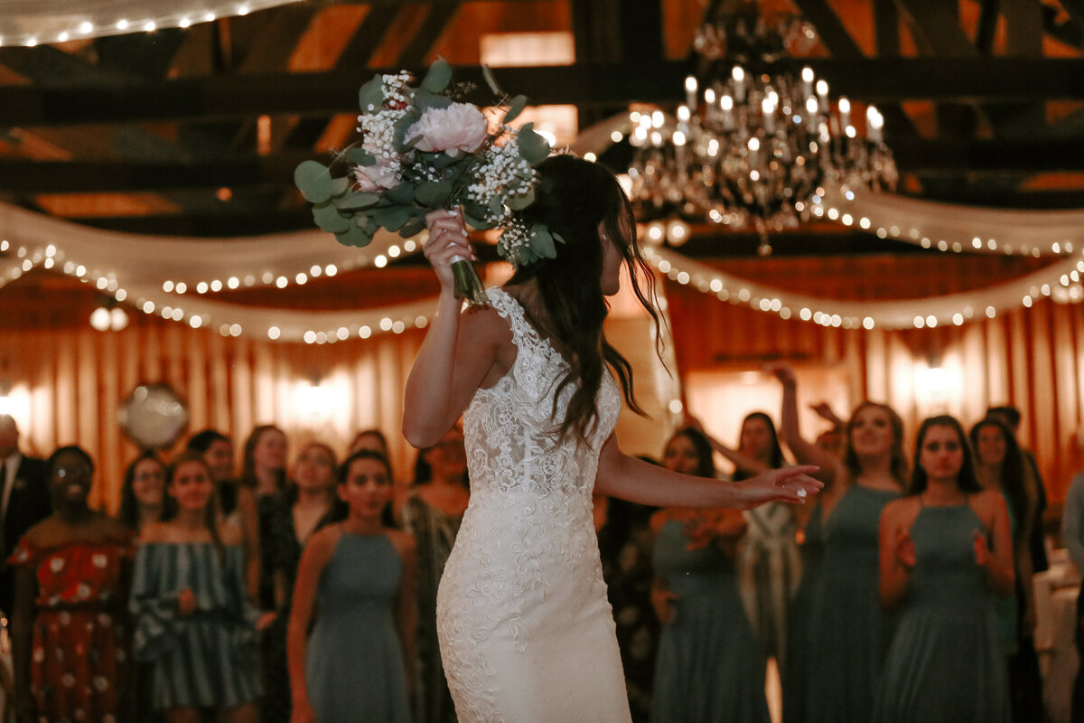 The Springs Rockwall TX Nimbus Events Bouquet Toss