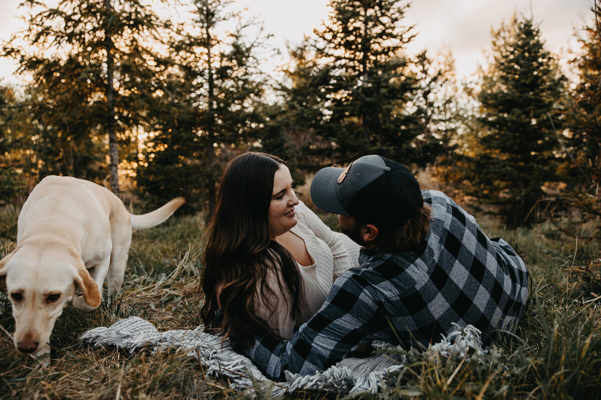 Sheboygan Wisconsin Couples Holiday Photos