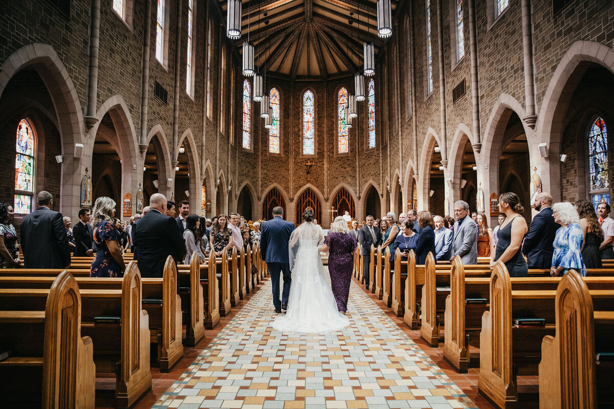 St.Josephs Basilica ceremony