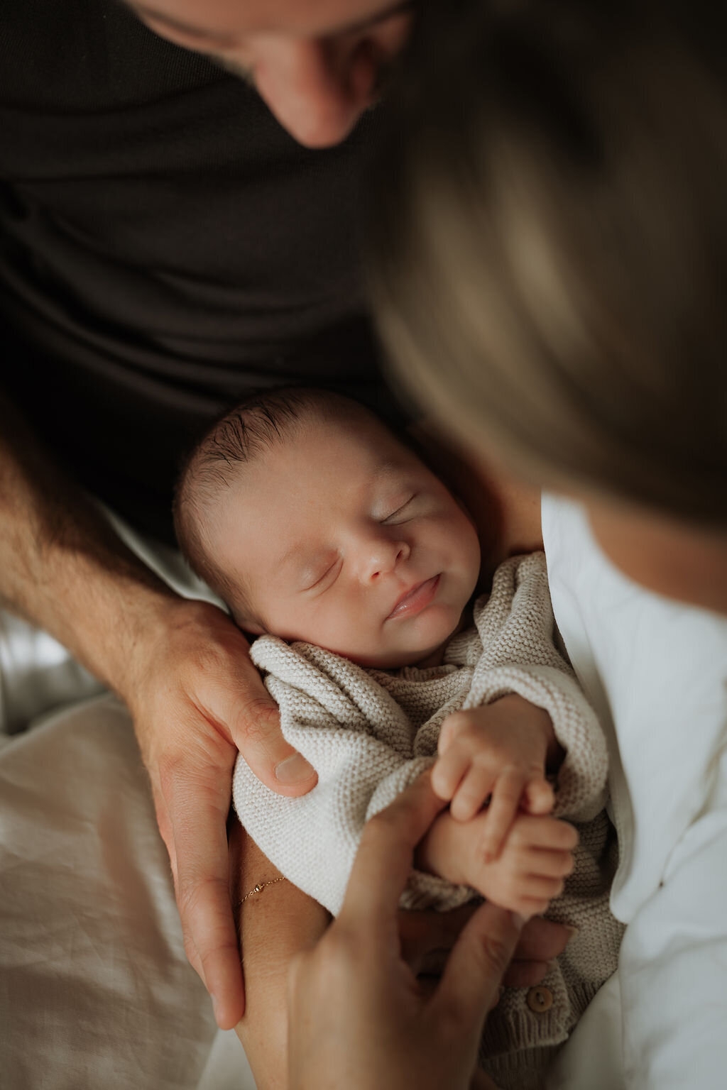 Newbornfotoshoot in Utrecht door Linda Photography