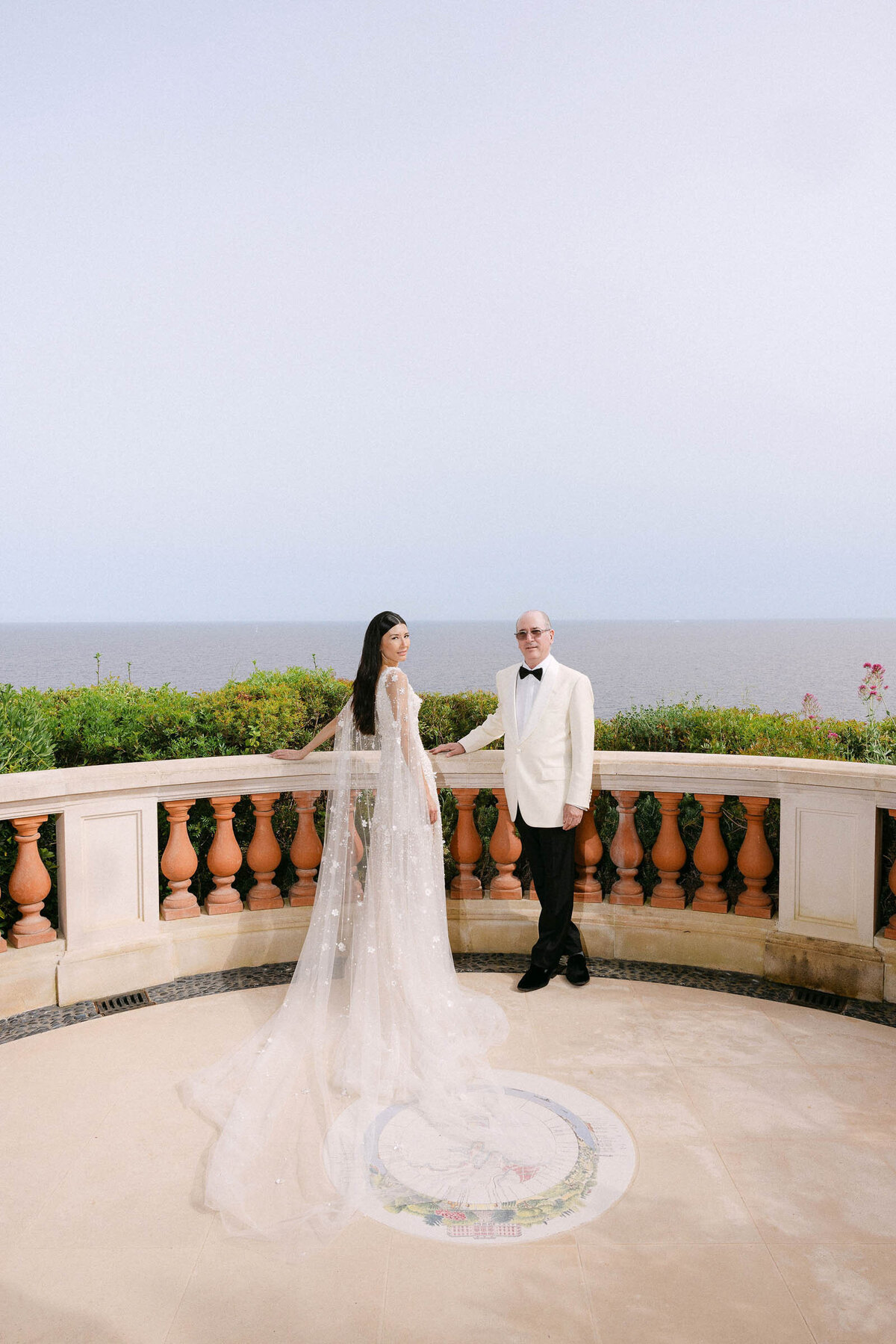 wedding at four seasons hotel cap ferrat france 37