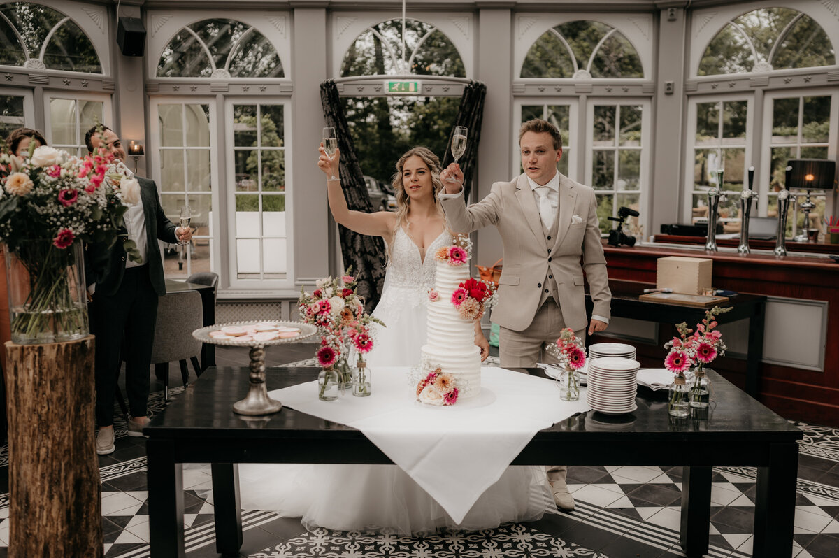 Pure Liefde Fotografie - Jesse & Lotte - Feliciteren + taart-85
