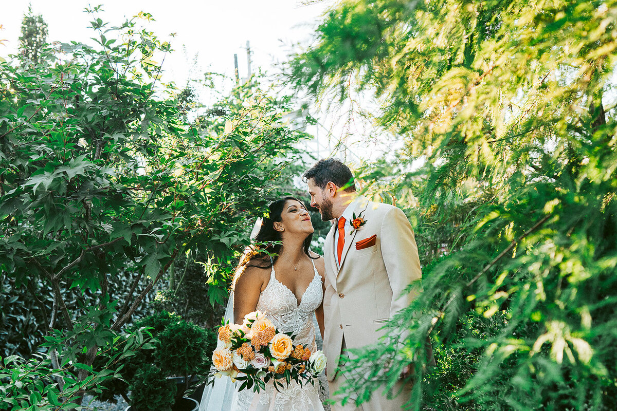 Garden wedding