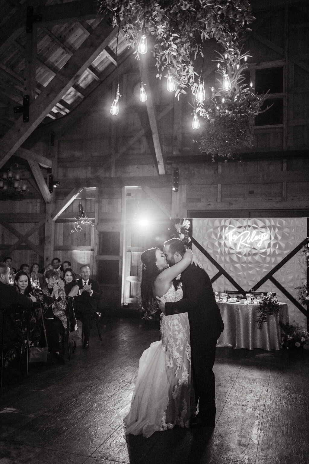 30 - Mision Lago Estate Wedding Reception First Dance - Tampa Bay Wedding Planner