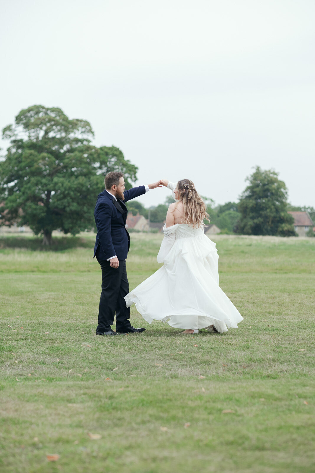 Elegant Wedding at Hinwick House, Northamptonshire - Destination Wedding Photography-158