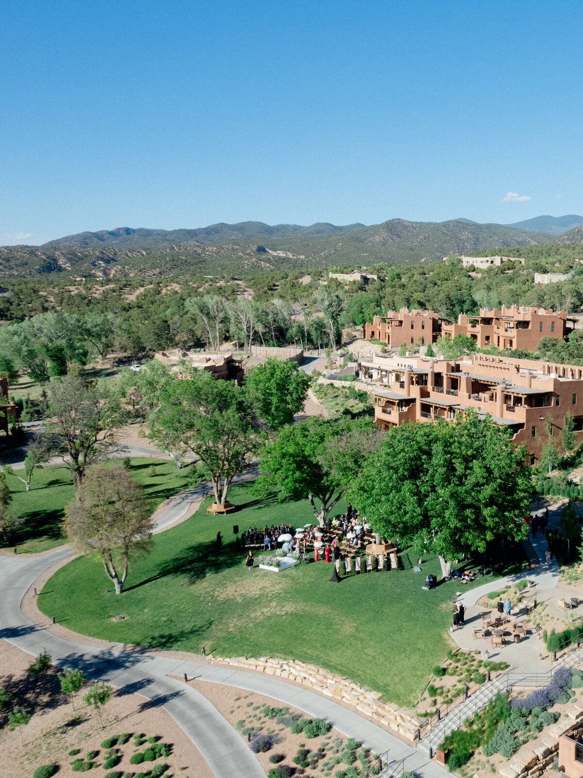 Bishop's Lodge Santa Fe Wedding 854