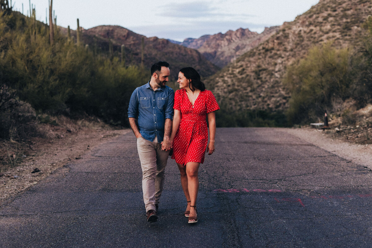 engagement-sabino canyon-tucson