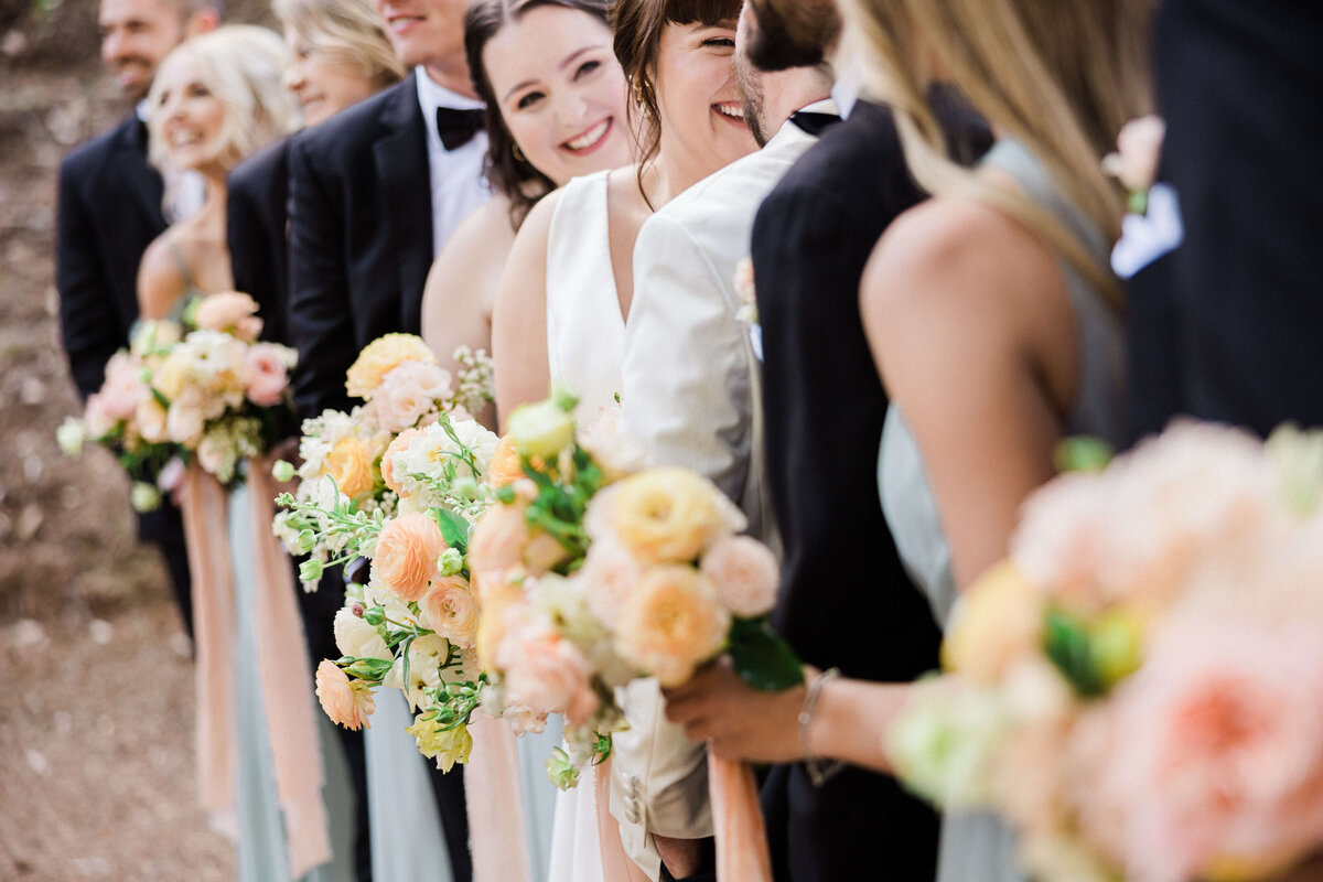 Sequoia Retreat Wedding - Ben Lomond - Santa Cruz Wedding Florist - Autumn Marcelle Design x Tee and Rebecca Photography (41)