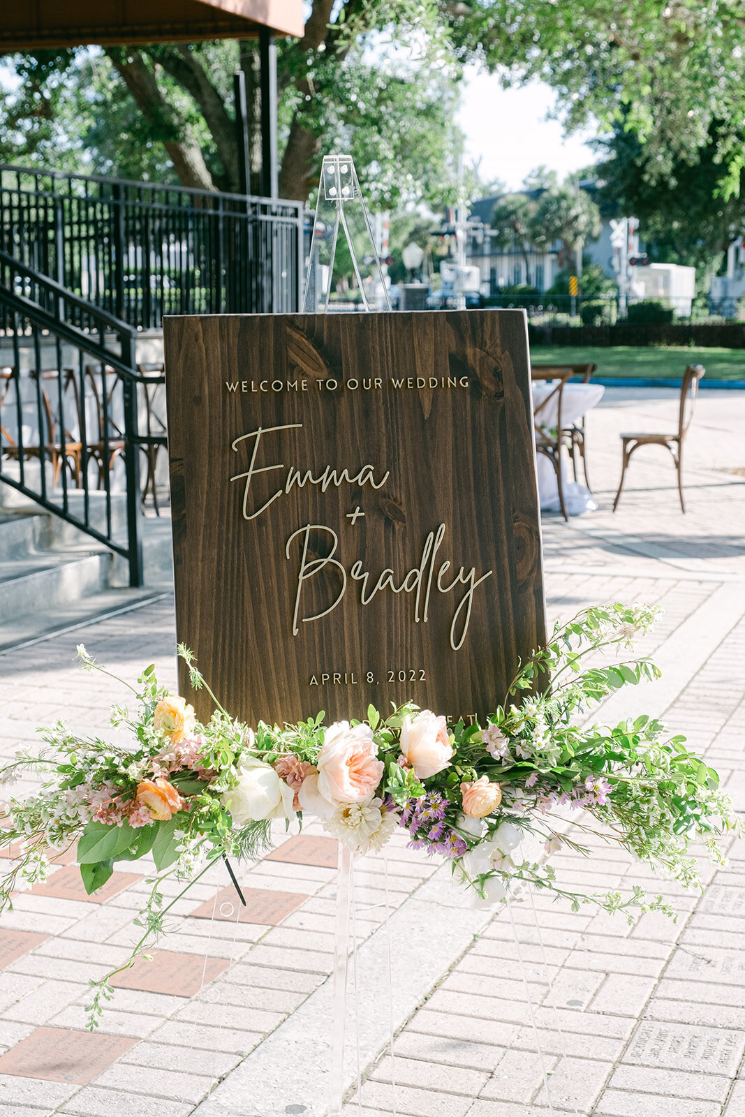 Winter Park Farmer’s Market wedding Emma & Bradley by Party Perfect sKWP-HULL-2324