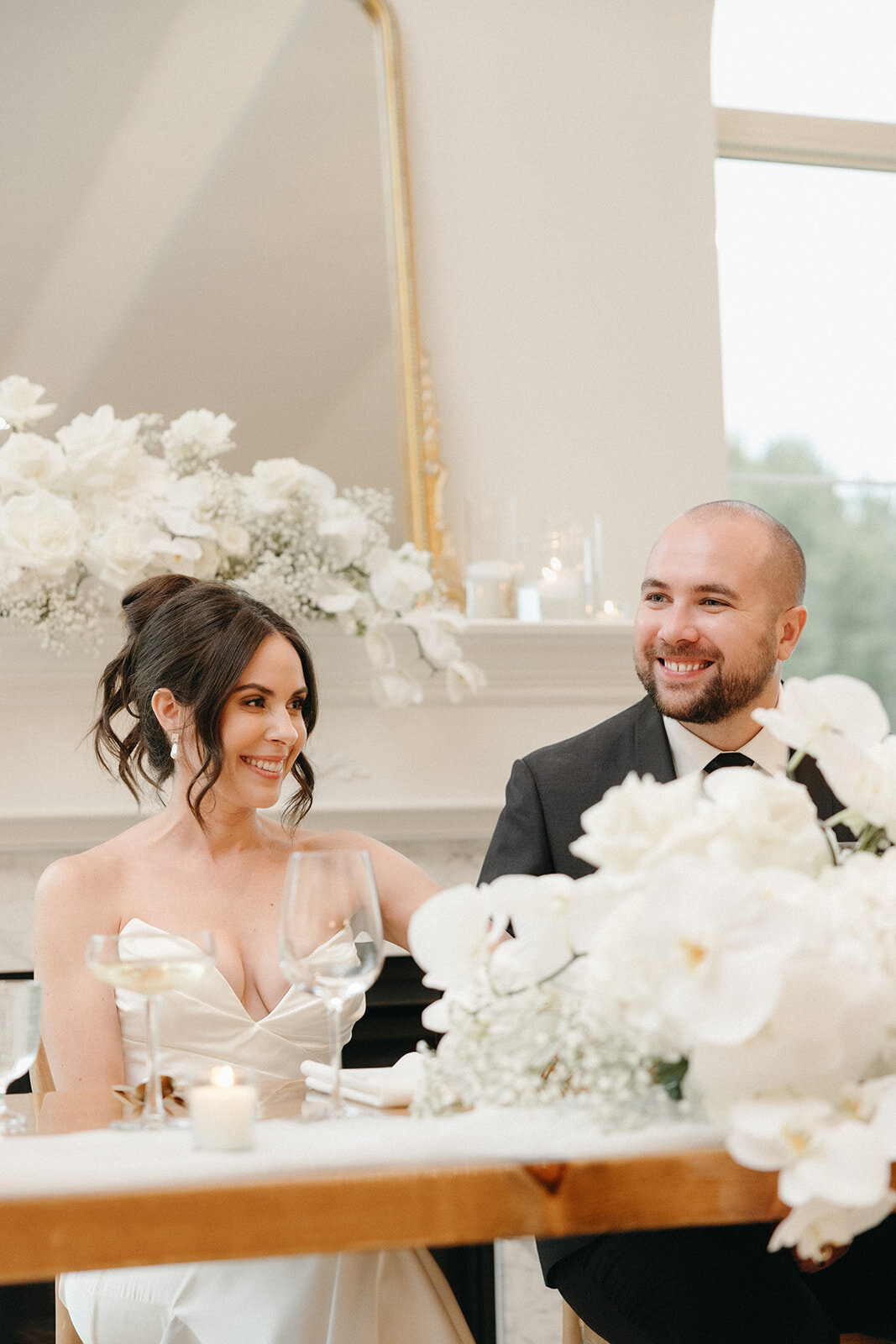 Stephanie & James _ Modern Elegant Sparrow Lane Wedding -694