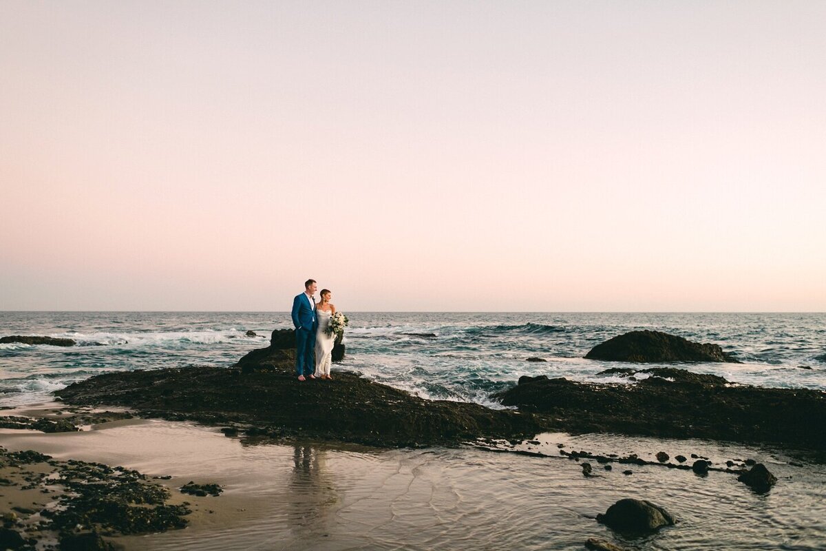 Laguna Beach Elopement