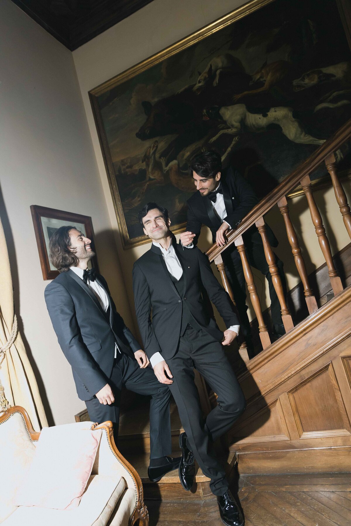 Castle Destination Wedding