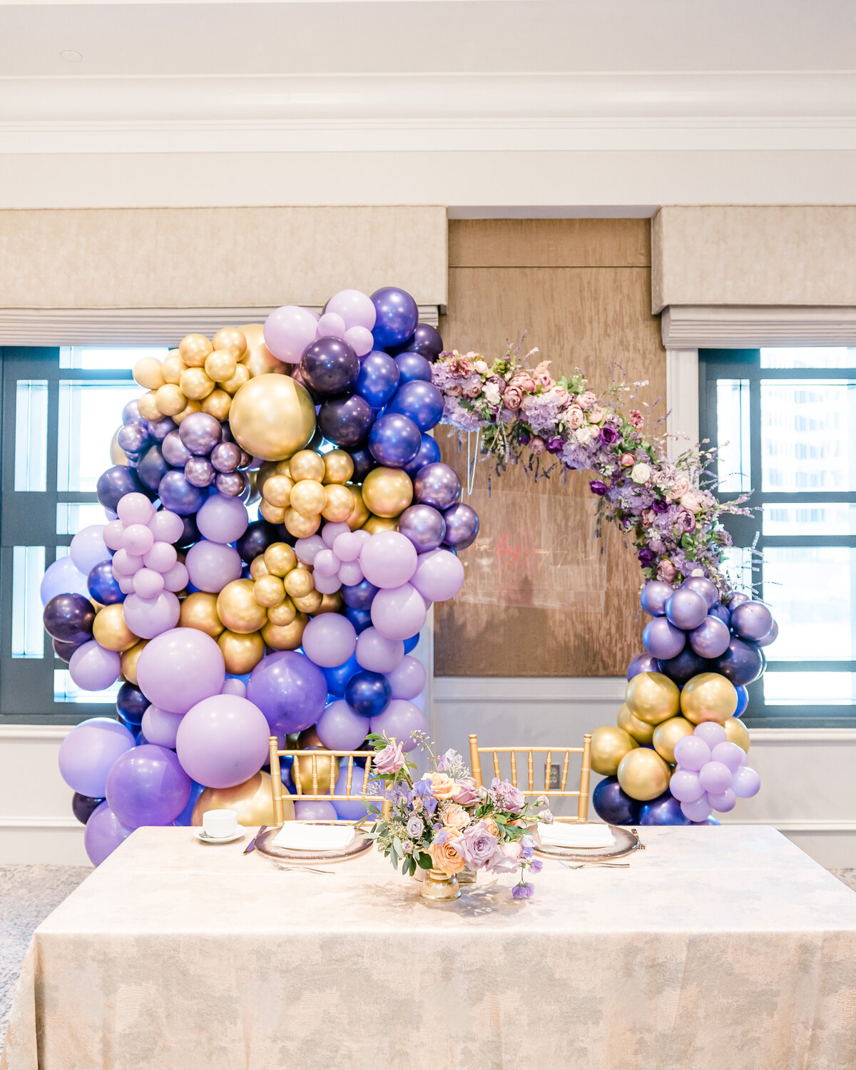 Baby Shower at the Four Seasons