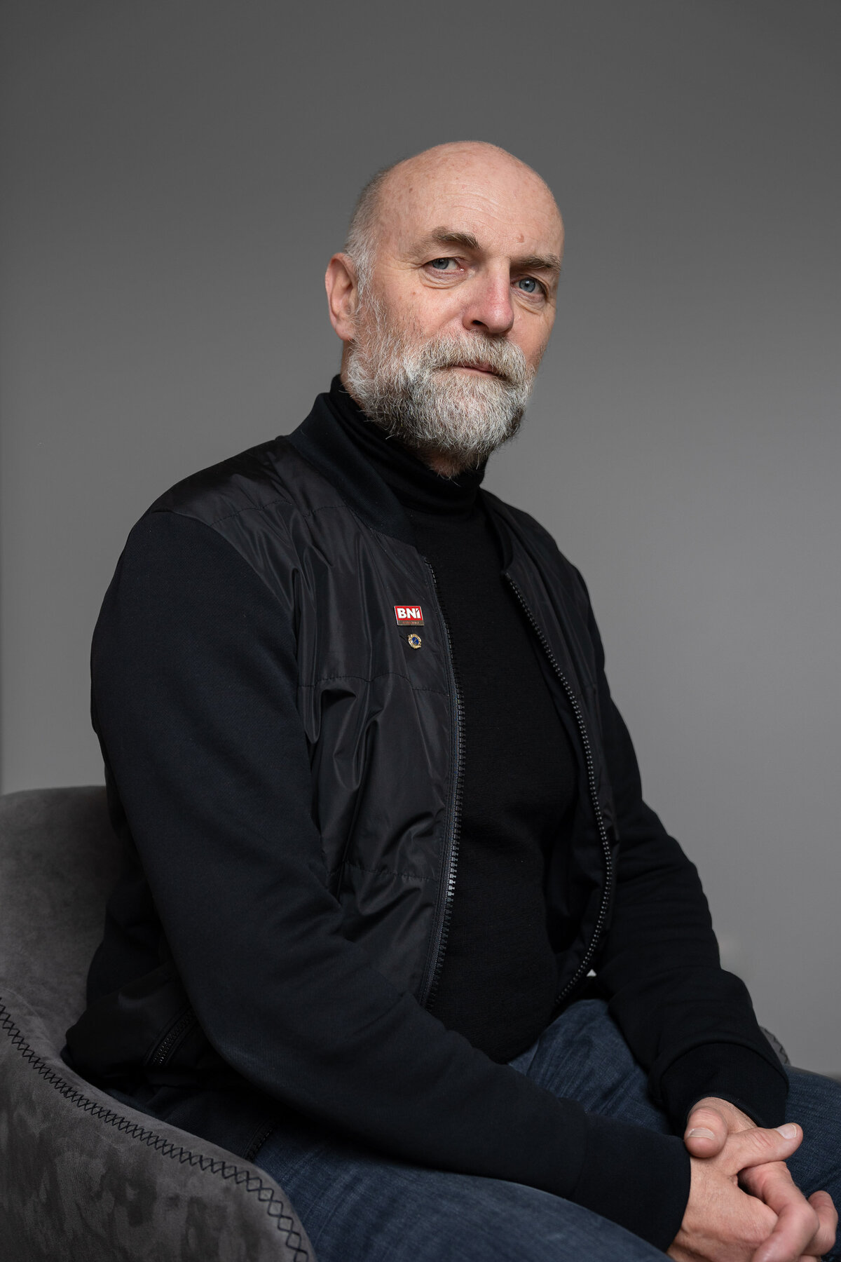 business portrait mann