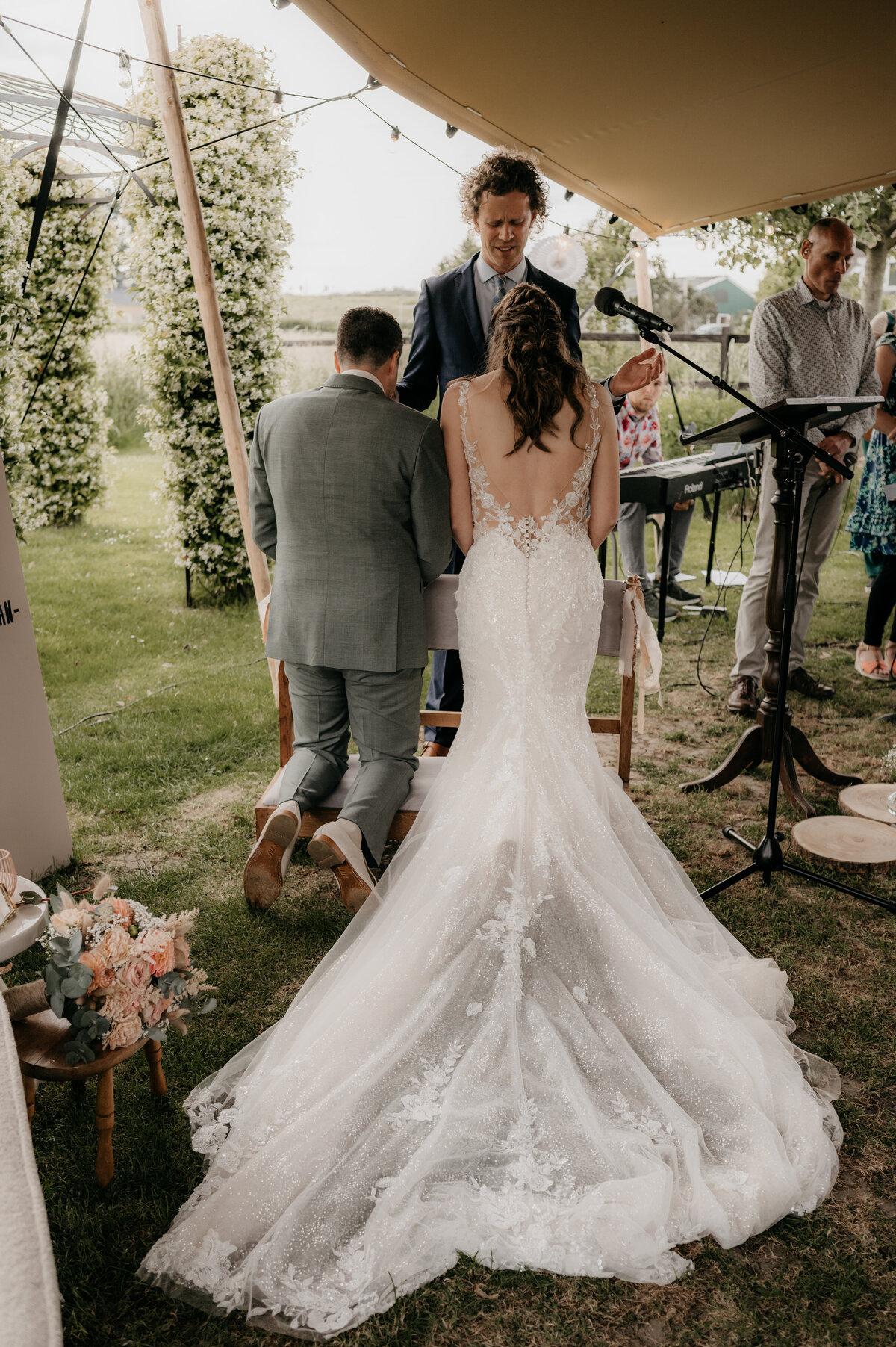 Pure Liefde Fotografie - Sergio & Tamara - Kerkdienst-100