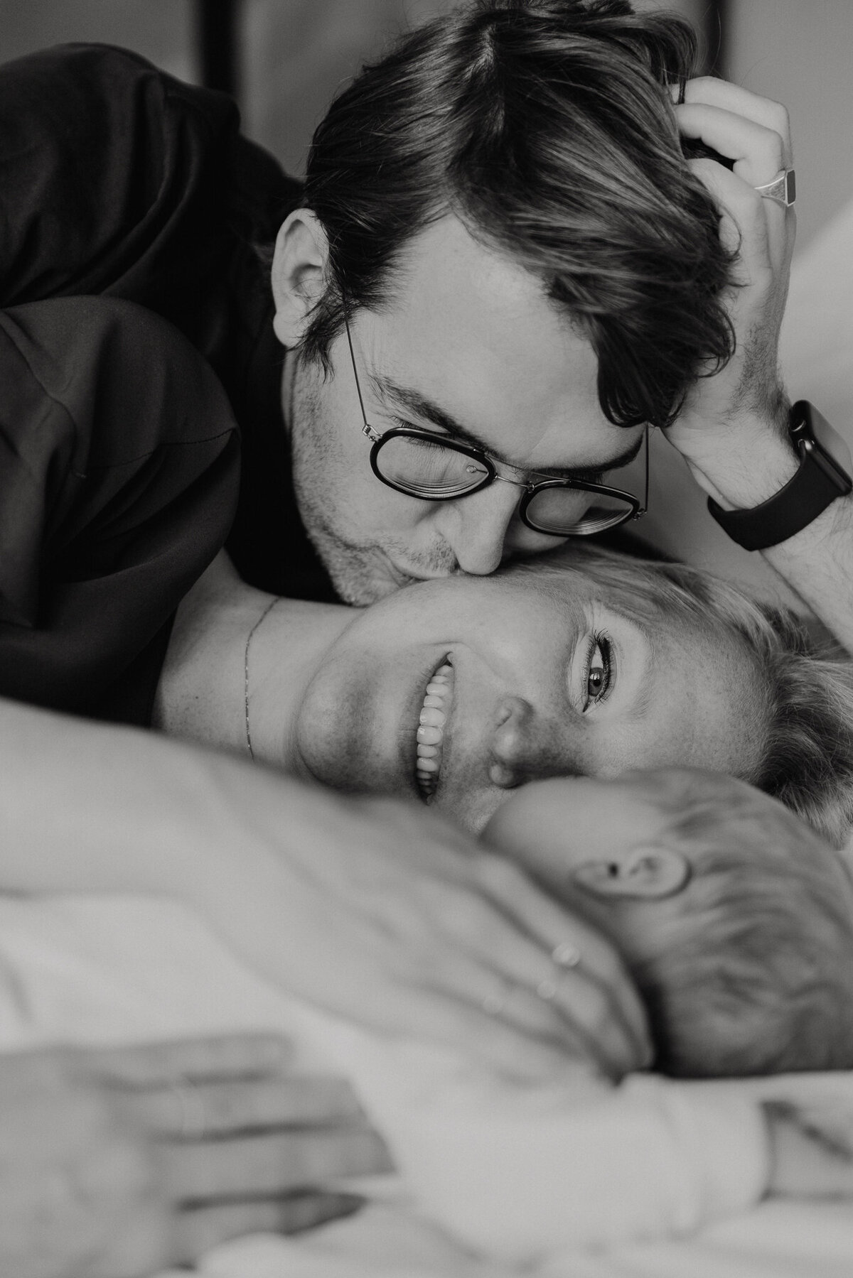 WEB - Jorrit, Ilse & James | Little one newborn shoot - Haarlem | Samantha Bosdijk Photography-55