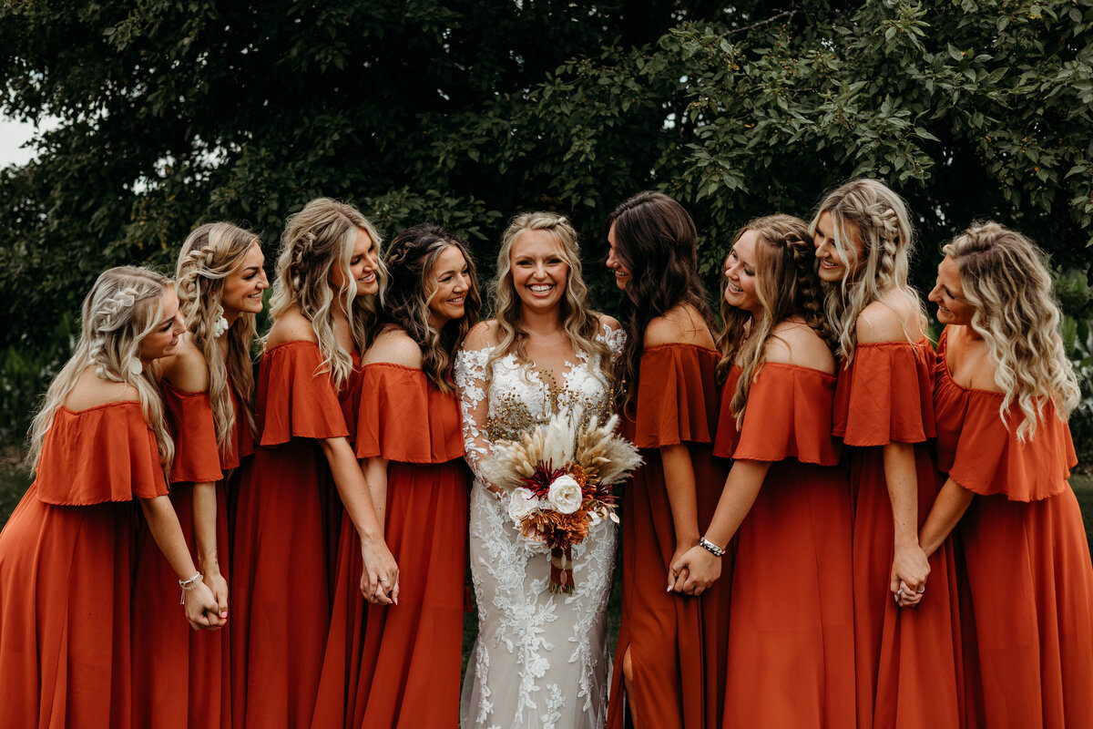 Indiana boho wedding