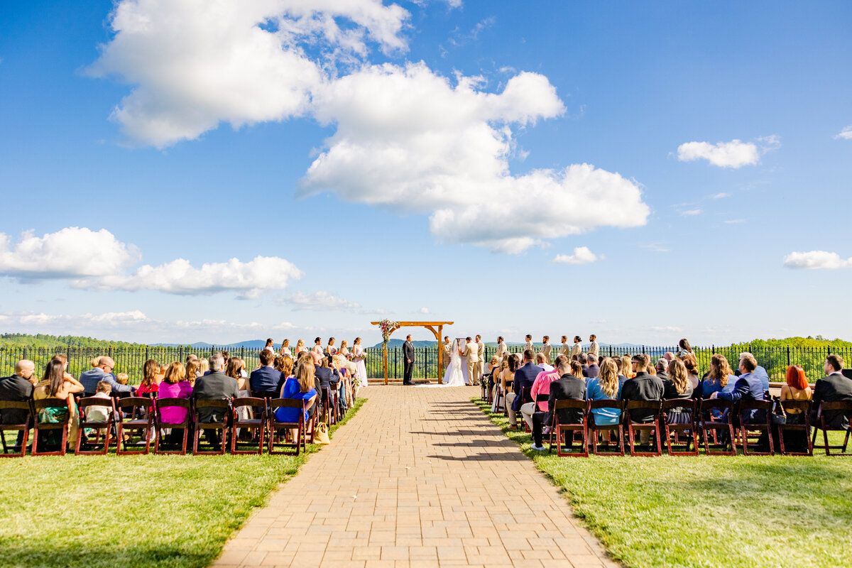 Point Lookout Vineyards - Caroline & Mitchell - Tracy Waldrop Photography-923