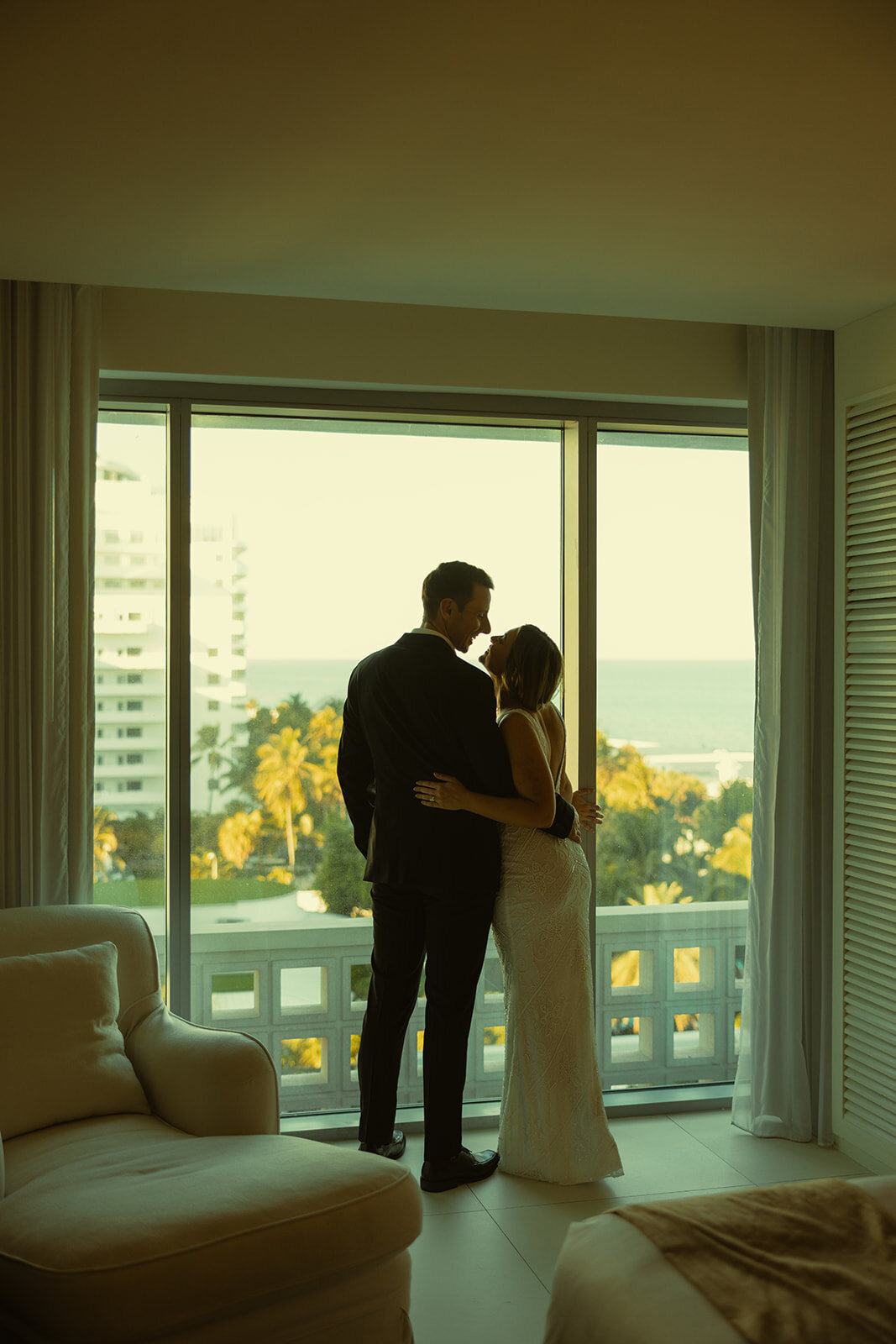 The Miami Beach Edition Hotel Documentary Wedding Getting Ready Aileen Ayala Photography 0542