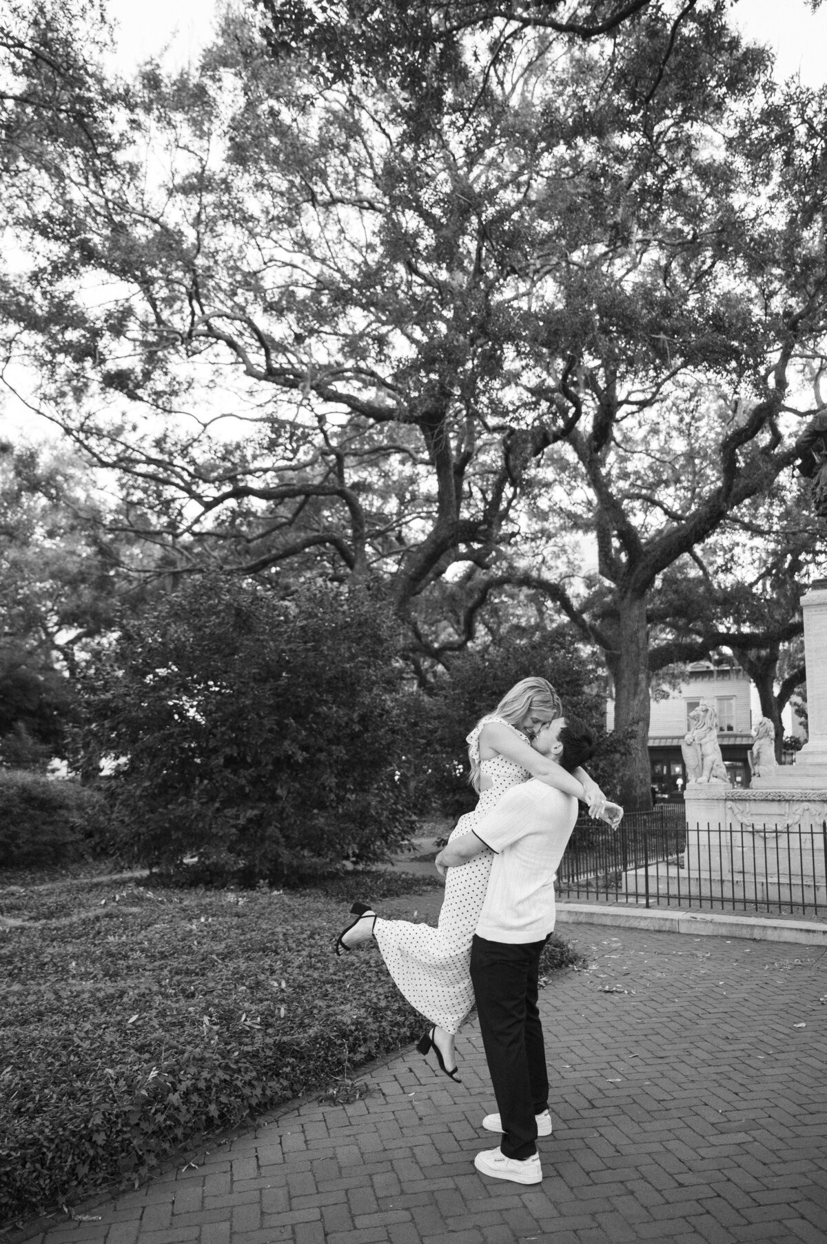 Savannah Georgia Engagement Photographer