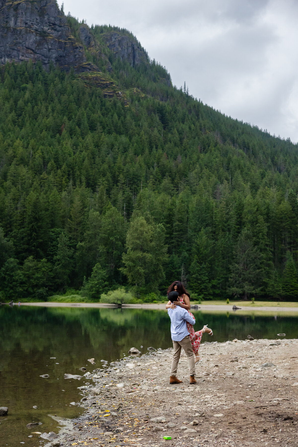 Rattlesnake Lake, North Bend Washington Proposal 062225-144