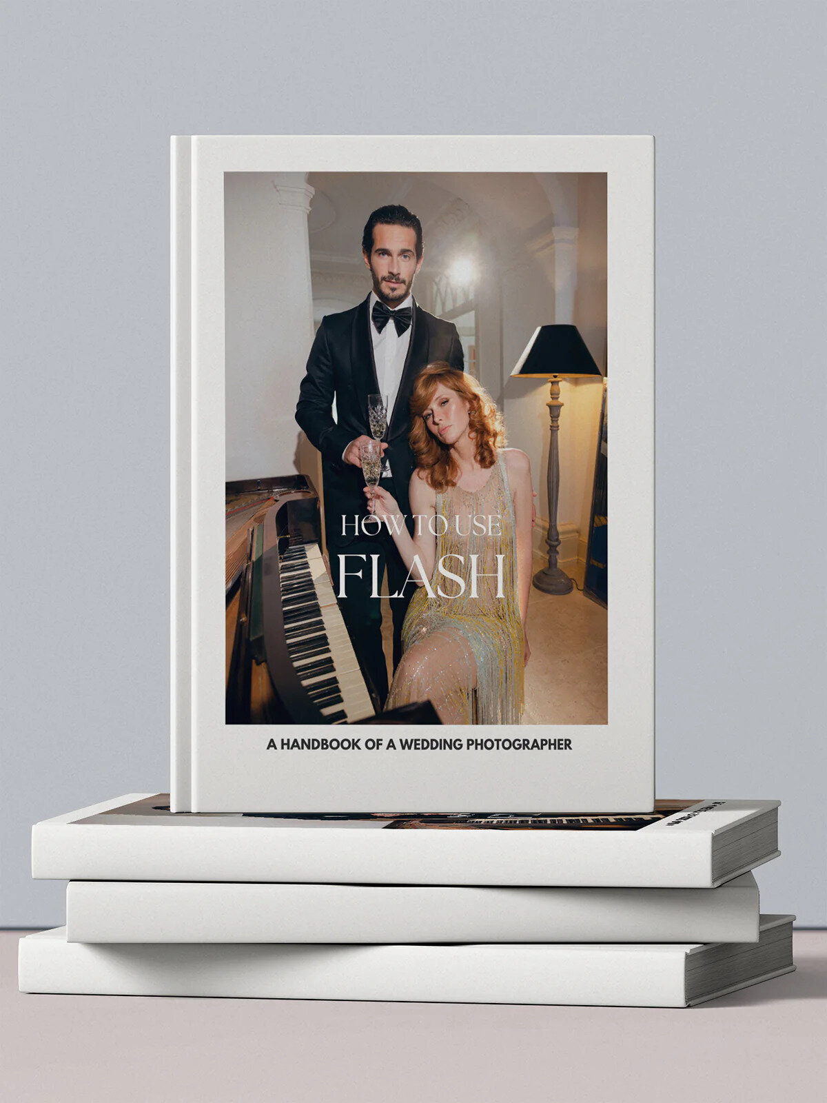 Anna Roussos - How to Use Flash. A Handbook of a Wedding Photographer 2 how to use flash in wedding photography cover