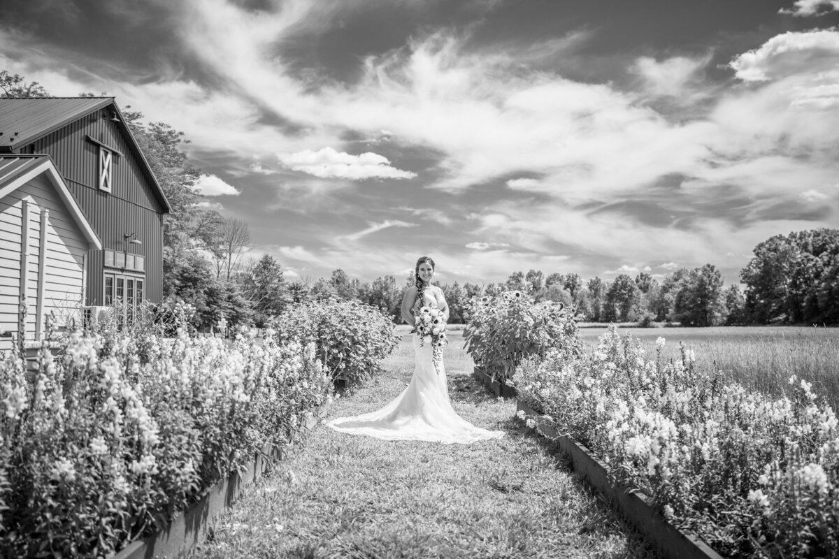 The Farm Quakertown  Doylestown Wedding Photographer 020e