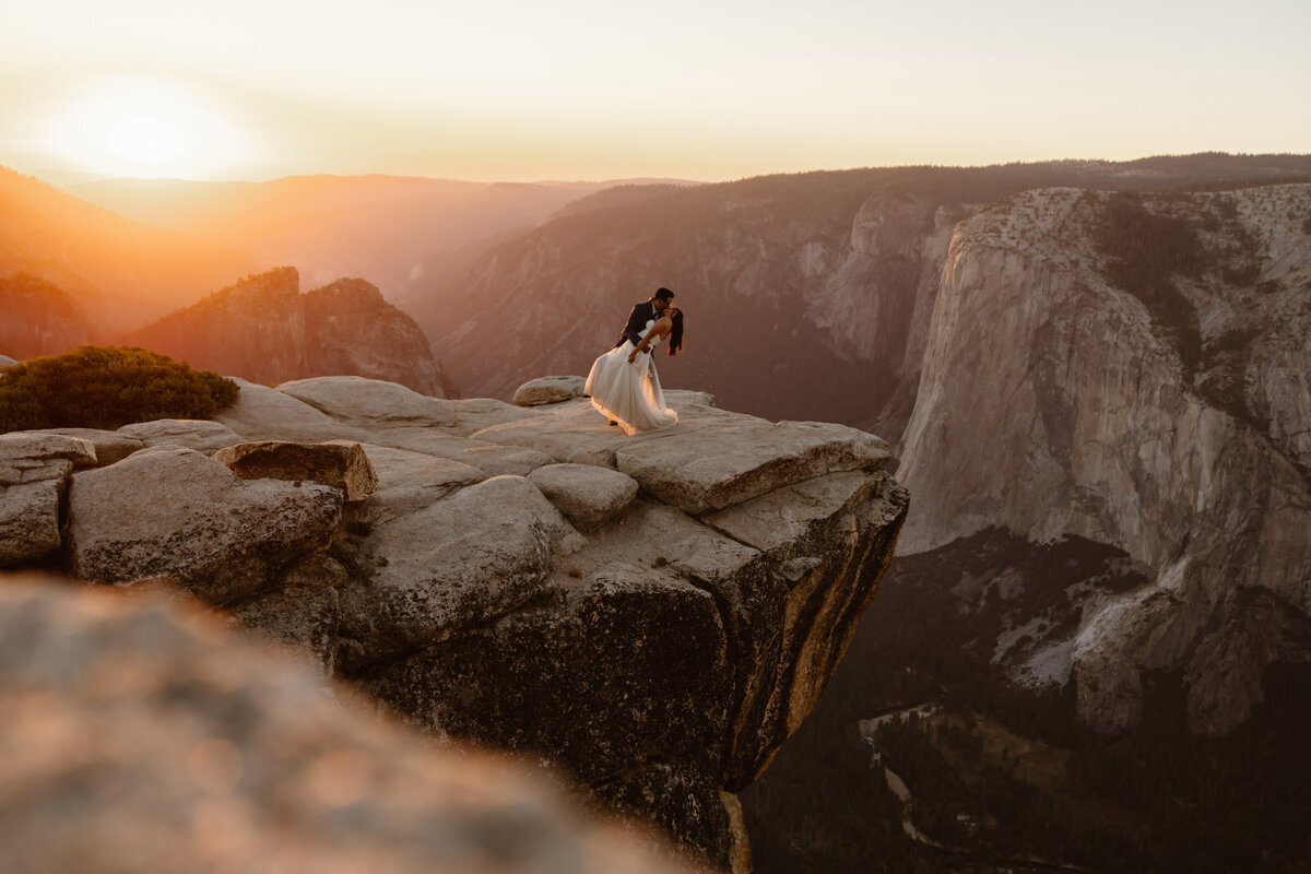 Sunset elopement photography package image