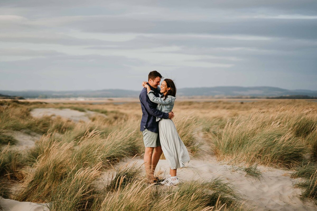 Westwittering Sunset Engagement Shoot-1